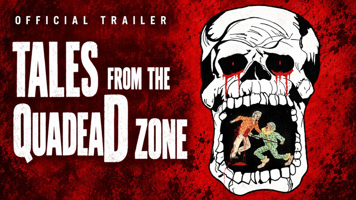 MassacreVideo's tweet photo. 3 tales of evil beyond belief.

Chester Novell Turner’s TALES FROM THE QUADEAD ZONE. Watch the official trailer on our YouTube channel. Subscribe for more from the vault.

https://t.co/TlEoqVvKeF

NO COWARDS. https://t.co/WluE5Yb7gs