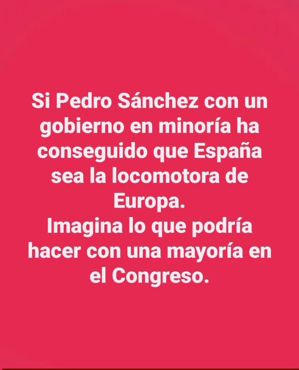 GanaElPSOE tweet picture