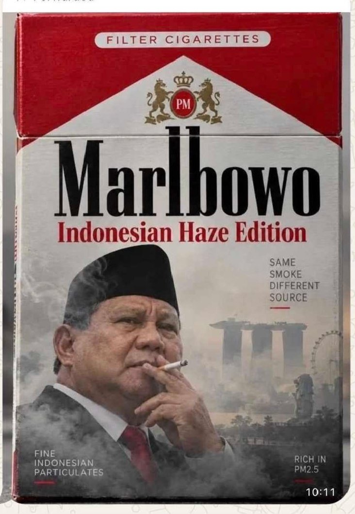 giIangmahesa's tweet photo. Malu nggak pak Subi @prabowo dijadikan bahan satire seperti ini oleh warga negara tetangga?

Bapak nih udah nyusahin rakyat sendiri, malah lintas batas nyusahin rakyat negara lain https://t.co/xEQJzpIMtq