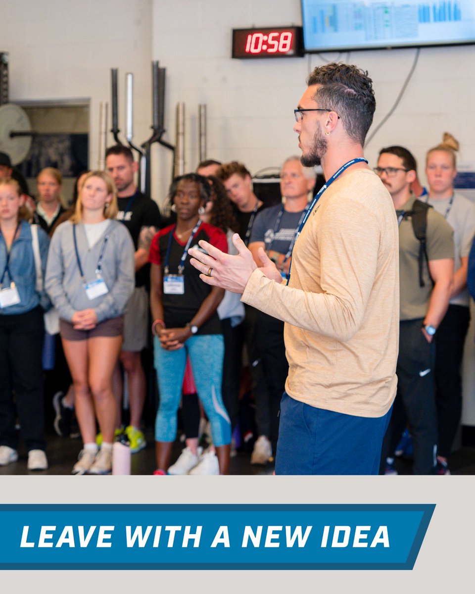 NSCA's tweet photo. How close are your next CEUs? 🚙 Earn yours at an NSCA event before the recertification cycle ends.

Learn with your local NSCA community and leave with ideas you can’t wait to try.

📍 FIND YOUR EVENT » https://t.co/a7jsO9AsOg

#NSCAstrong #NSCACEUs #continuingeducation https://t.co/VIikoFkzow