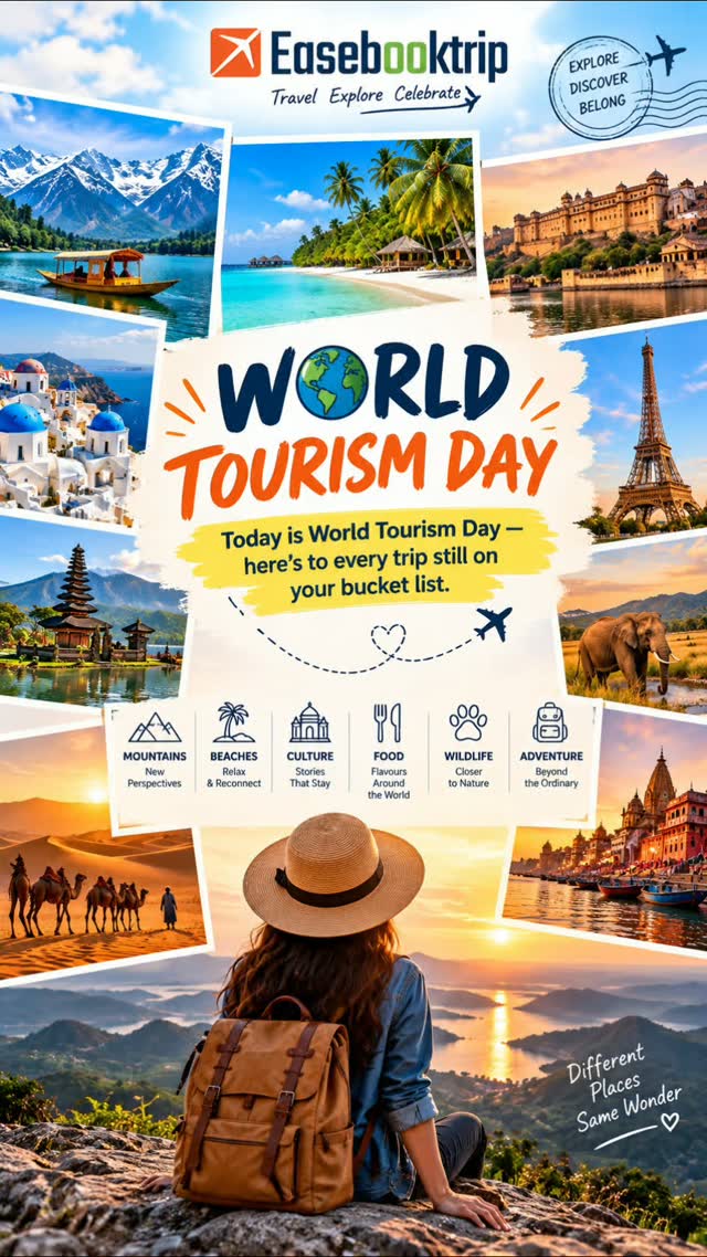 Lenaa_Mpiro's tweet photo. Today is World Tourism Day. Some trips are booked. Some are dreams. Some are waiting on your bucket list. Travel is about cultures, food, views, adventure, and memories. What’s the one place you still want to visit? https://t.co/pHyxyKeN9K