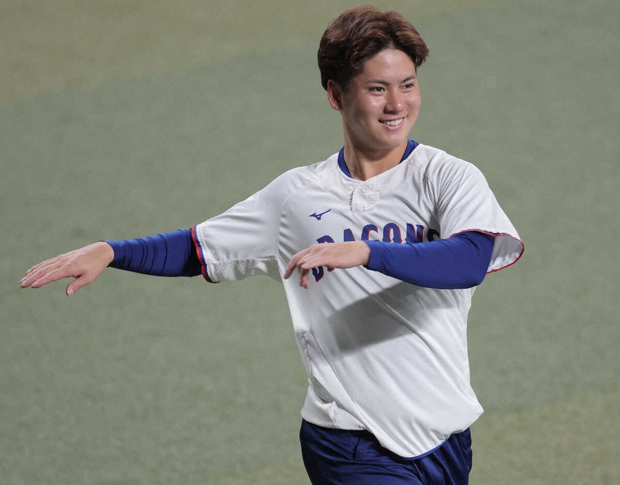 gnomotoke's tweet photo. 中日・金丸夢斗　工藤新監督に弟子入り志願　“イズム”吸収で「勝てる投手」へ（スポニチアネックス）-Yahoo!ニュース https://t.co/wWbuUBhls7

“工藤イズム”吸収で「勝てる投手」を目指す。中日・金丸が、来季の新監督に就任する工藤公康氏に、“弟子入り”を志願した。 https://t.co/1FAR9APGLB
