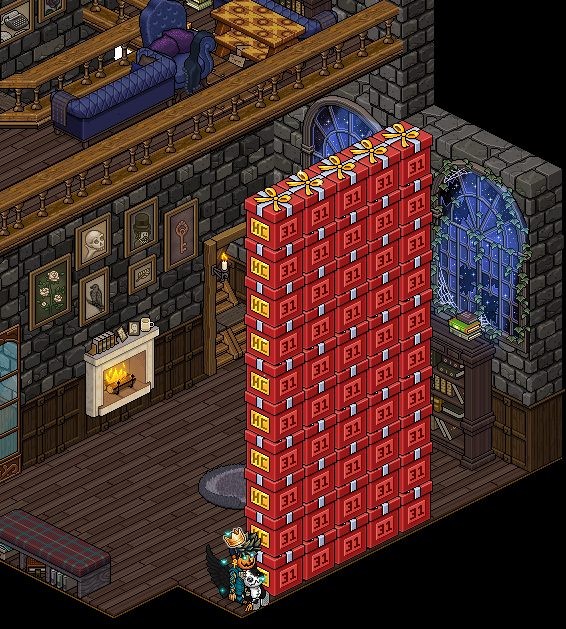 4marcp's tweet photo. 🌟MEGA-SORTEO HABBOWEEN 3🌟 👻🎃🖤

🍀50 Cajas HC de 31 días en #habbo.es 

🏆50 ganadores, 50 premios.

⏰Finaliza en 3 días - Martes 13/10/2026

⚠️Requisitos: Dar RT, seguirme y mencionar en esta publicación a un amigo con el que disfrutarás este Habboween🖤