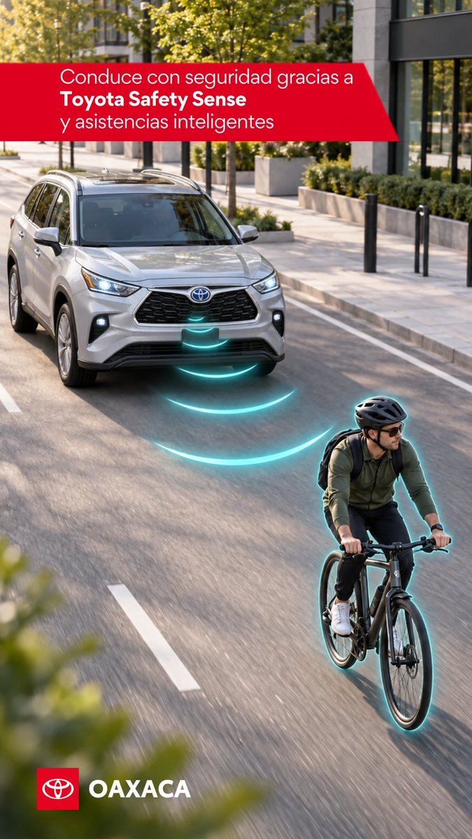 ToyotaOax's tweet photo. Tecnología de última generación en autos Toyota. https://t.co/ViEiJxrYNy