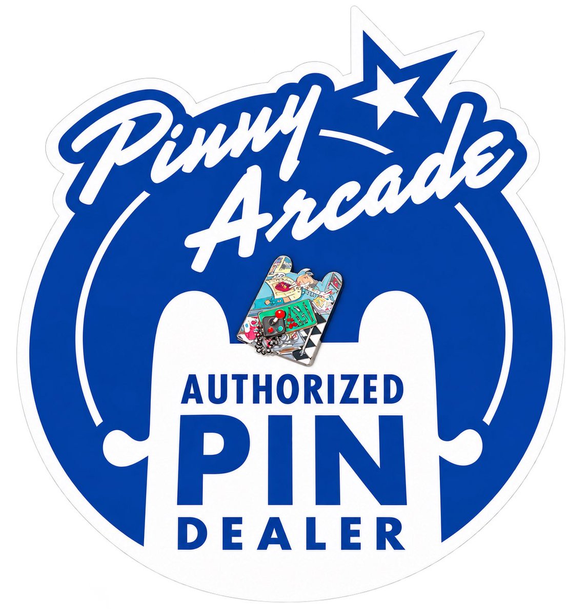 prescribedspawn's tweet photo. The Prescribed Respawn ‘Doctors’ are consulting today…
@prescribedspawn 
Our Gaming Surgery @pinny_arcade pin is available at the @GenerOZity stand 

We’ve already provided a prescription to @Mick_Gordon https://t.co/1cKLu6wDYs
