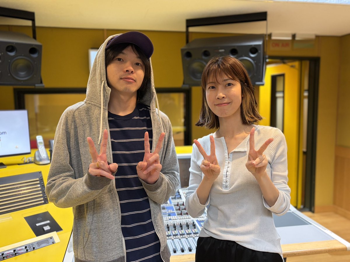 FM802_PR's tweet photo. 【 WEEKEND PLUS 】#FM802 #おはぷら

GUEST: #imase

⇒ https://t.co/0drYJy2dy1 https://t.co/b2zbBWByTe