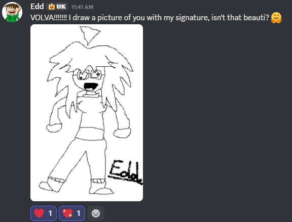 emicyliss's tweet photo. u guys look at the drawing edd made of me🥹🥹🥹🥹❤️❤️❤️❤️ https://t.co/lKErgnhnMj