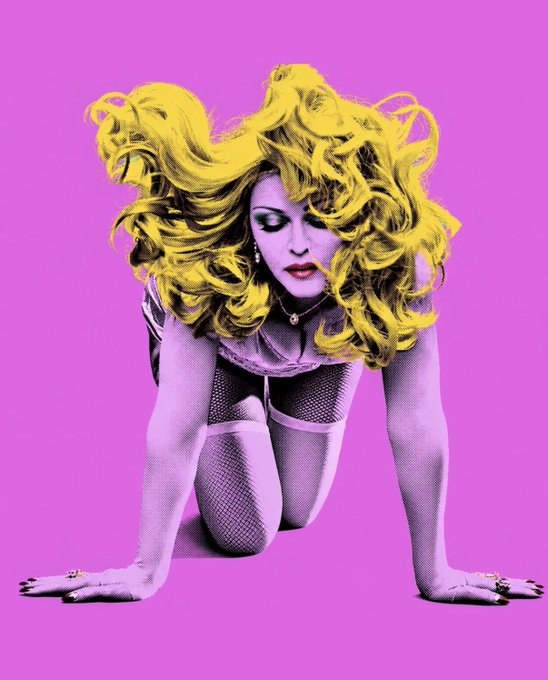 Armin2020Stark's tweet photo. #Madonna #queenofpop https://t.co/oGnokCfQbB
