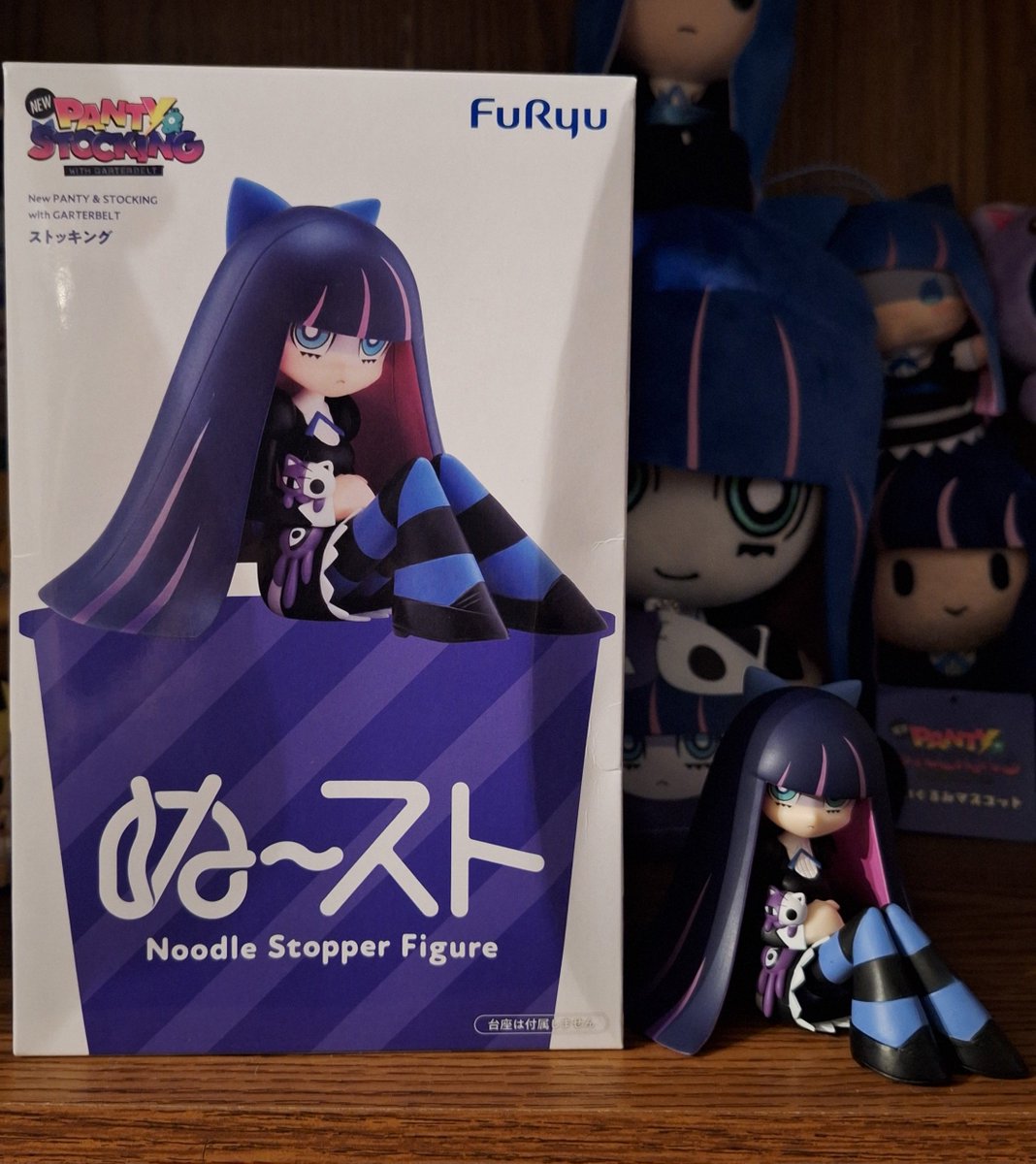 xSweet_Stocking's tweet photo. My Stocking Noodle Stopper finally arrived! 🍜💜 https://t.co/CrXpbpHdtd