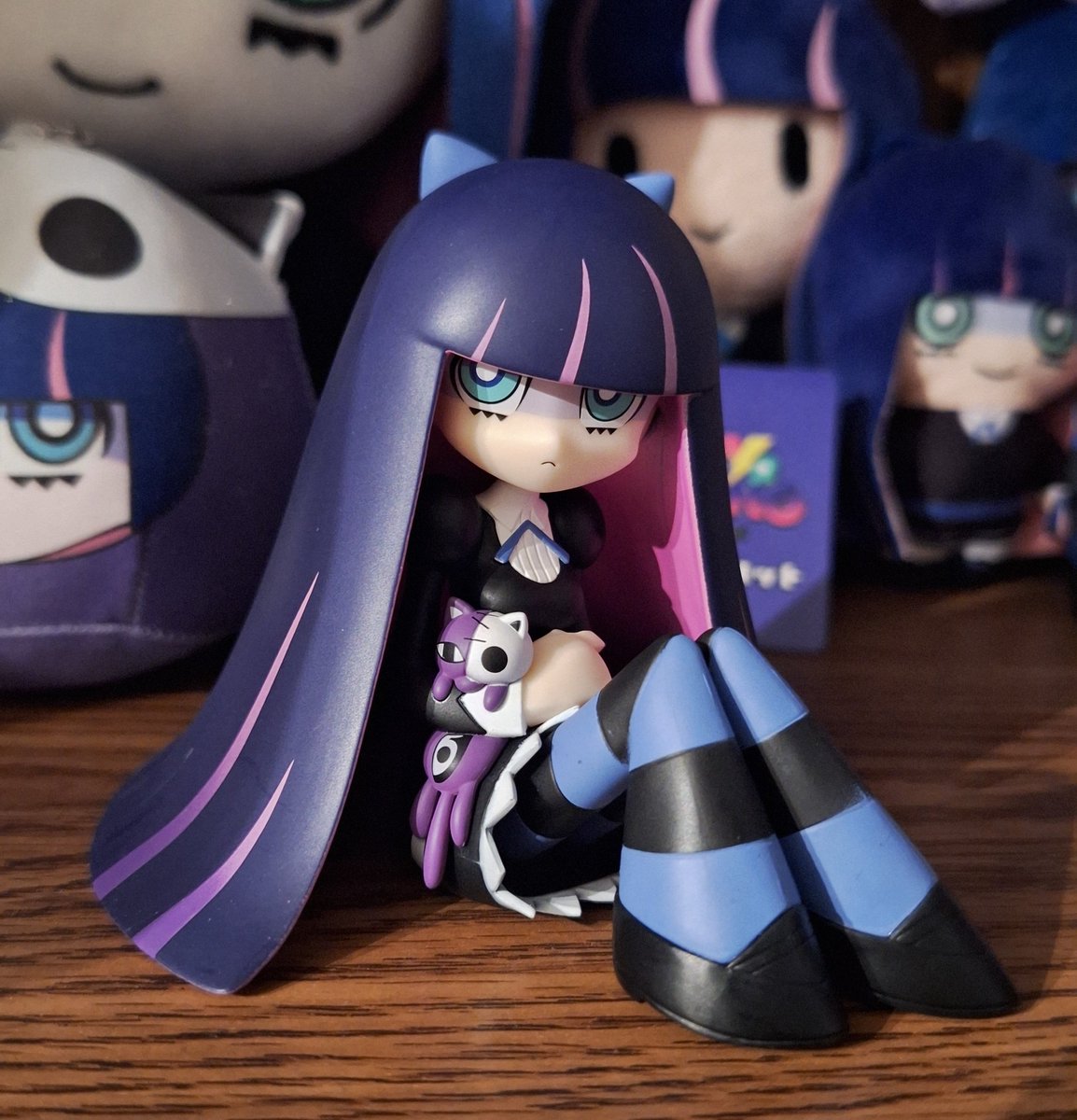xSweet_Stocking's tweet photo. My Stocking Noodle Stopper finally arrived! 🍜💜 https://t.co/CrXpbpHdtd