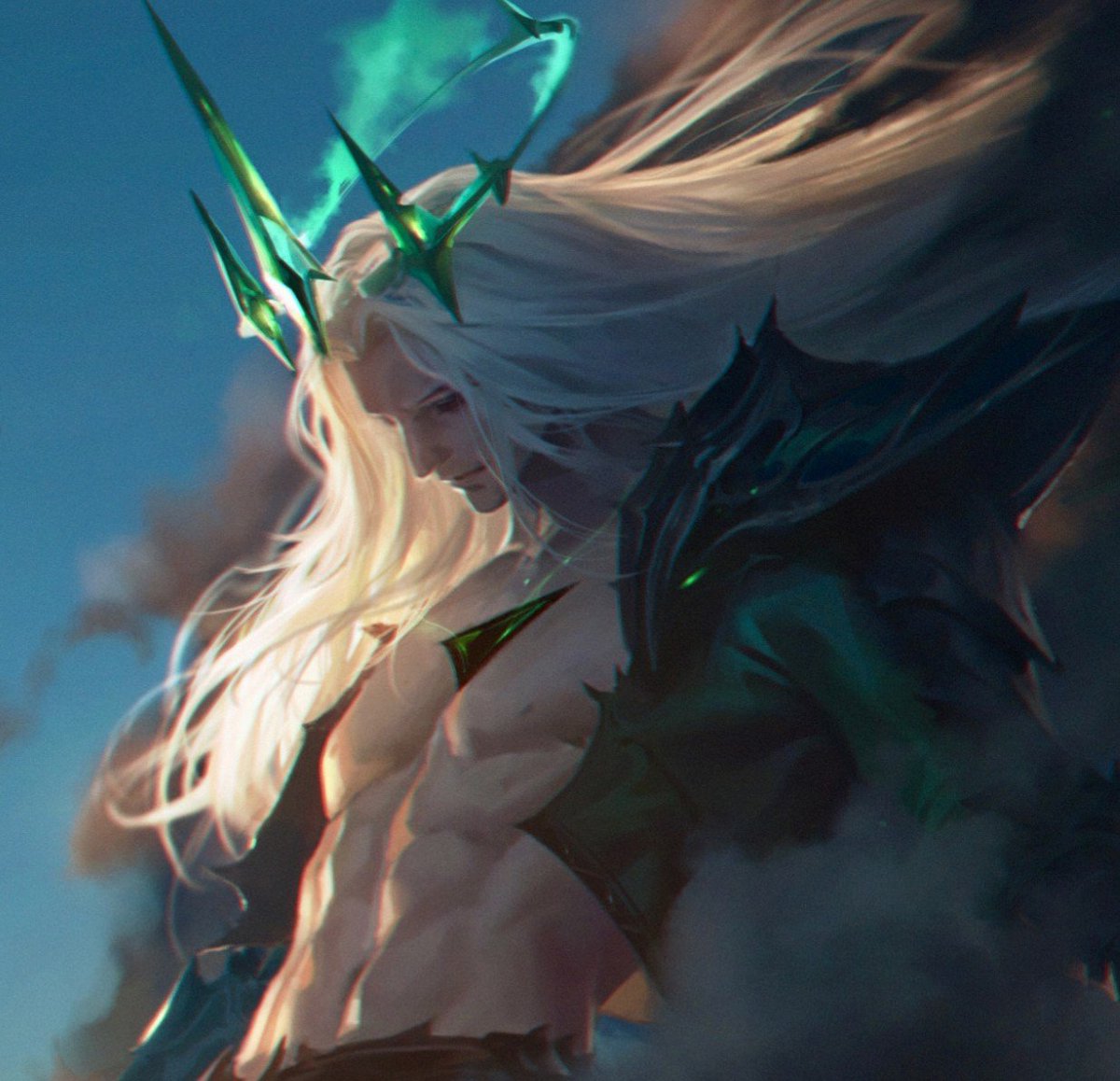 acerviego's tweet photo. Viego by Chengwei Pan. https://t.co/4WFF6scGgr
