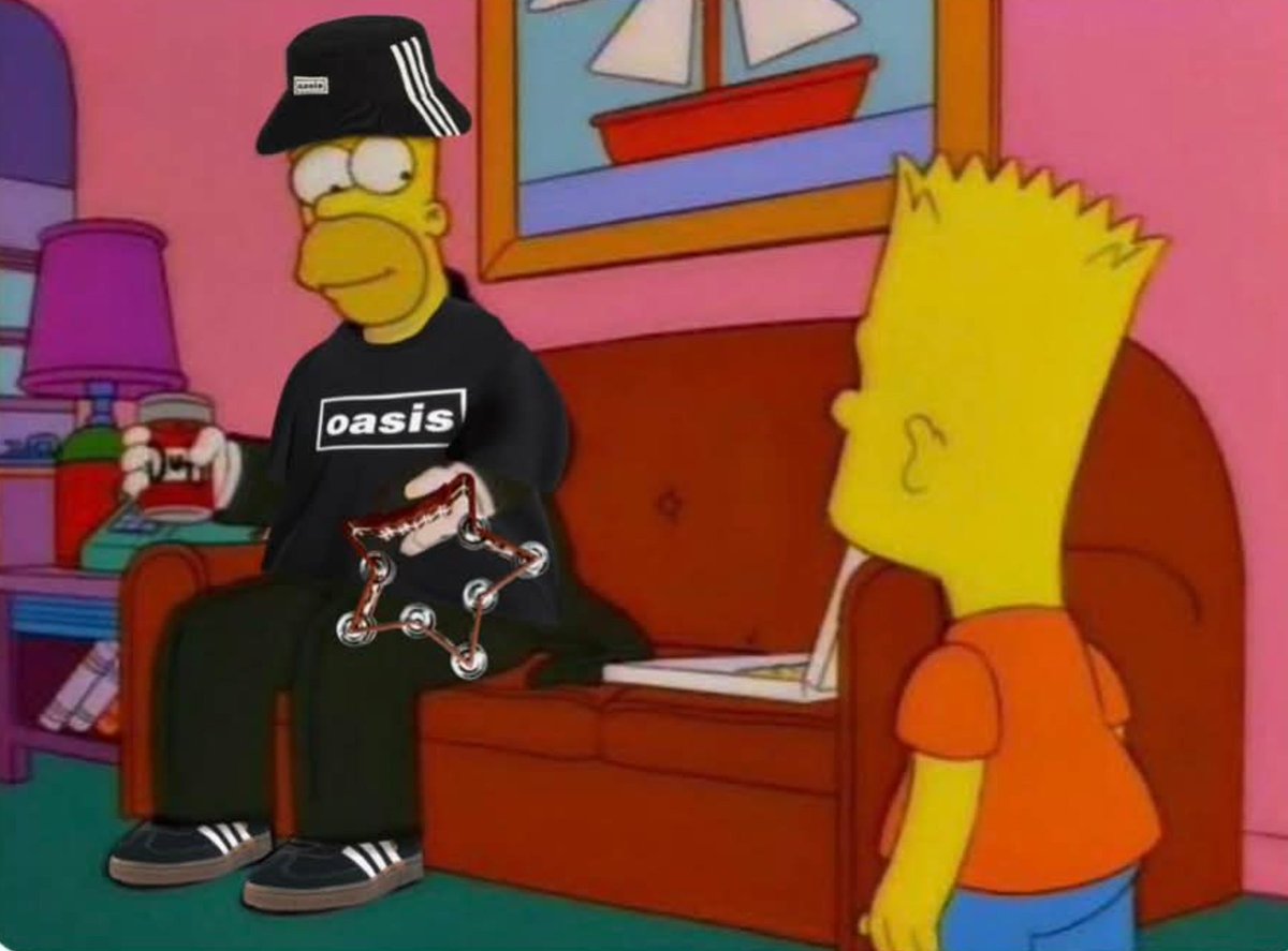 vvshalloween's tweet photo. Saiu o documentário do oasis, finalmente!!!! https://t.co/iWrUOShYha
