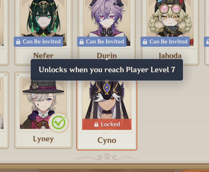 monkey_isa1's tweet photo. is cyno some tcg boss or something im scared https://t.co/eCHqKIfxZv