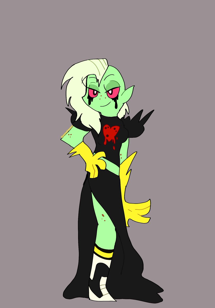 SunnyPawsy67's tweet photo. Lord Dominator but Panty and Stocking style, I think
#wanderoveryonder #woy #LordDominator #pantyandstocking #paswg https://t.co/SFDcgdReok