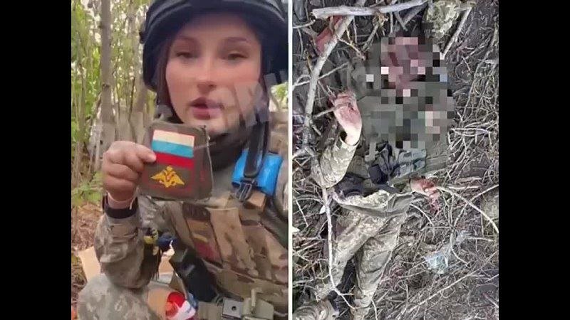 STANISKRAPIVNIK's tweet photo. End of Ukraine, one stupid biatch at a time. https://t.co/Nb4uzzZLWE
