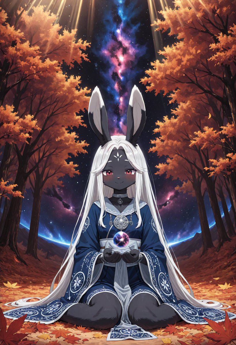 Channel_42's tweet photo. #AIart #AIイラスト #SkunkGirl?  🐰 https://t.co/bNzlzMAL2J