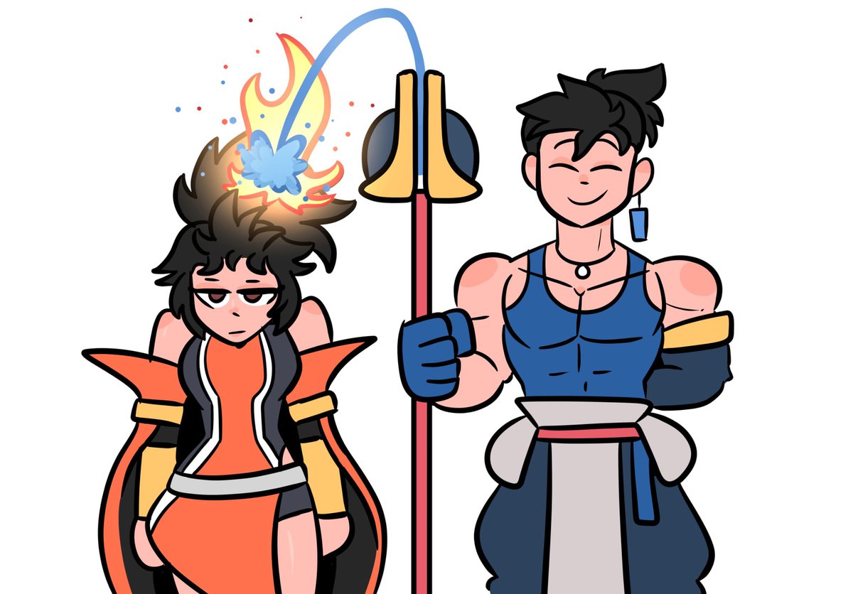 reddieredtoons's tweet photo. #OWtober Day 9: Siblings 

Water and fire college 💧🔥

[#Overwatch #OverwatchFanArt #Wuyang #Anran ] https://t.co/j0JgPcI90R