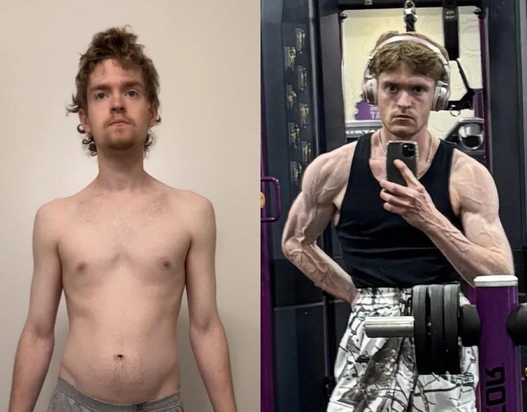 steroidspep's tweet photo. 120mg/Week Saved his Life (M22)

...Well maybe not literally but it was pretty soul crushing to work as hard as he did and look and feel like?
https://t.co/16stGPJGpy https://t.co/yUCX5NN2vu