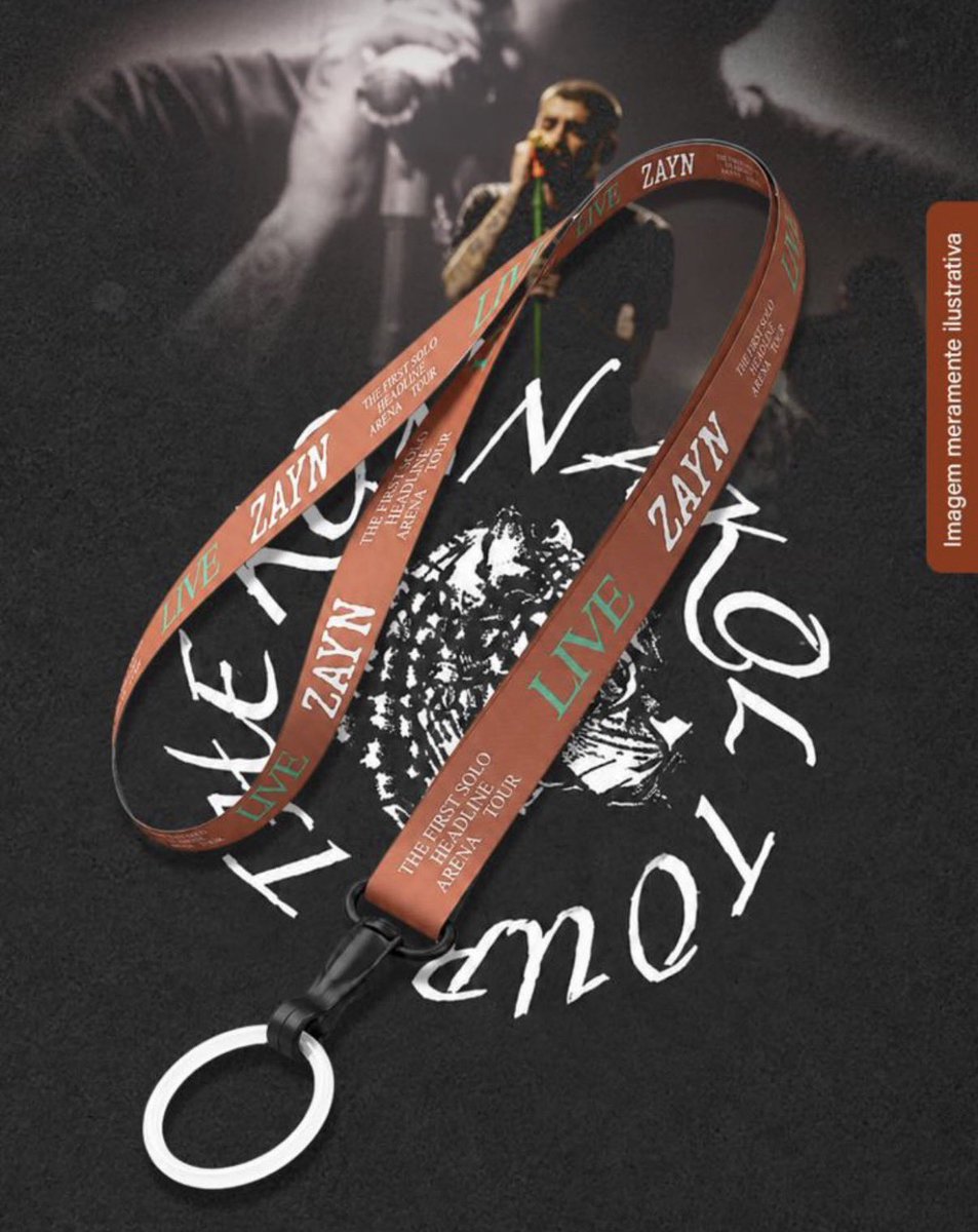 weinthecrowd's tweet photo. Copo + tirante oficial do Zayn para o show de São Paulo. https://t.co/wUHYXF3acJ