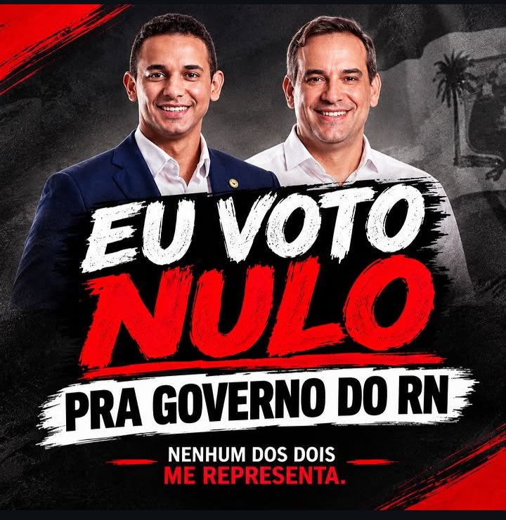 doaciralves's tweet photo. Os eleitores do meu estado merece qualquer marmota que ganhar, pois o RN perderá de qualquer jeito. https://t.co/vmrbC8qNlt