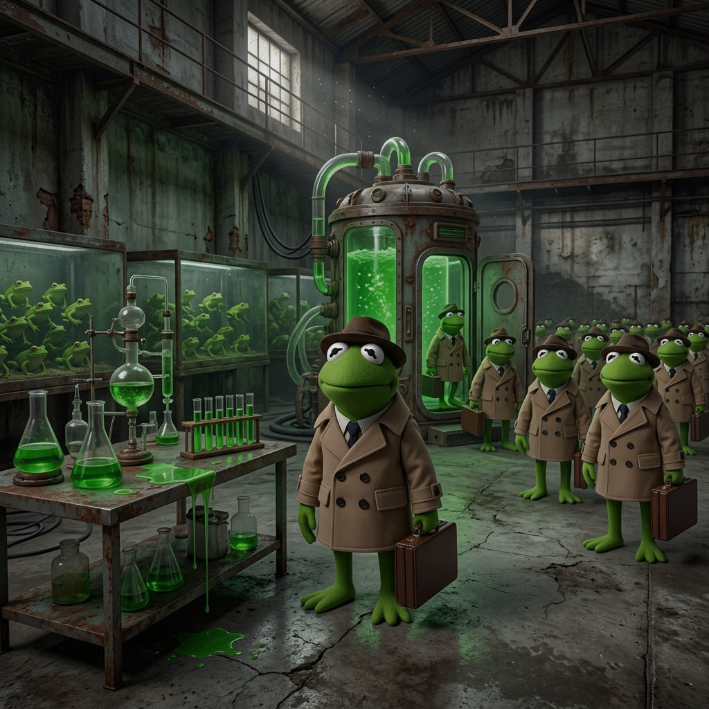 onefrog's tweet photo. Did you think I would be left alone? https://t.co/Bn5jUTZsXW
