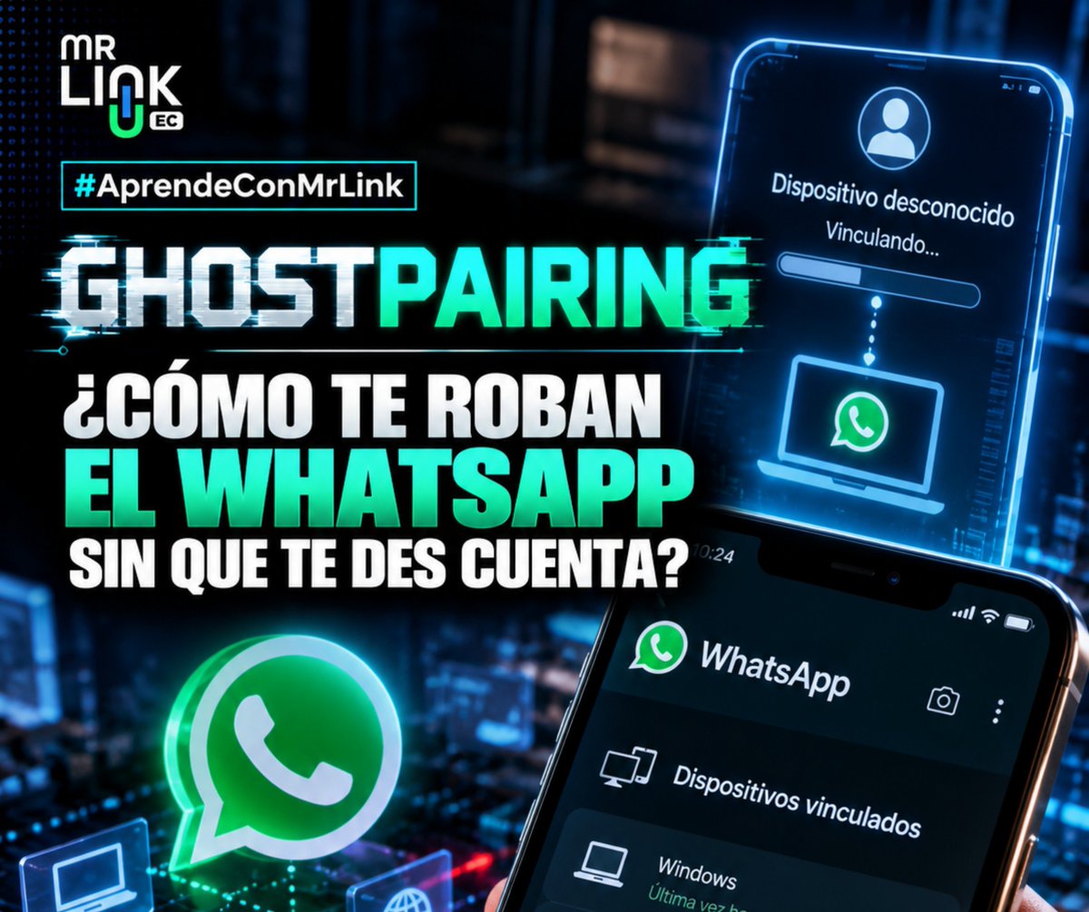 MrLinkEc's tweet photo. Muchos se preguntan como les roban sus cuentas de @WhatsApp

Aquí les dejo algo que deben saber.

Verán que les aviso.

https://t.co/JBLd7ndOfh

Ya me siguen en https://t.co/eOuCuJMqaf ? https://t.co/nOomE7or9s