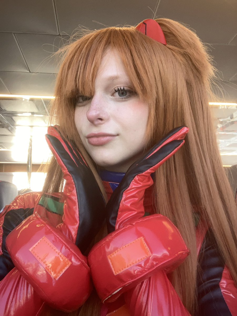 applesforaddi's tweet photo. me as asuka!! :3 i went to New York comic con as her!! So fun!!🍓💕 https://t.co/n3JL4sVh2x