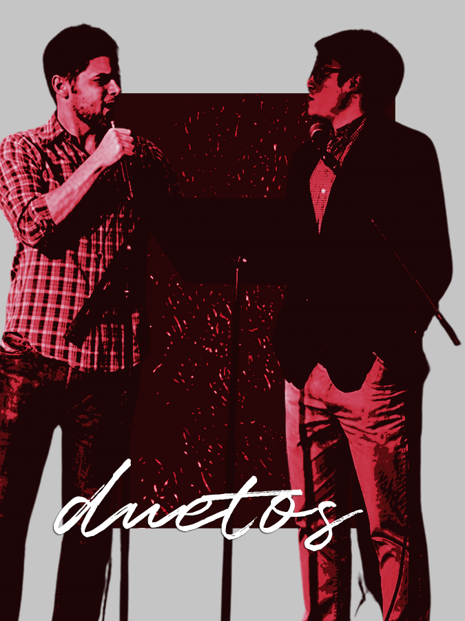 gleesecondgen's tweet photo. Esta semana se canta a dos. 
Duetos, del viernes 9 al domingo 18. 

McKinley, Dalton, Cheerios, Titans, Warblers y los profes. Segunda generación, todos los OC se incluyen. 

El tag es #glee2duetos. https://t.co/ntBHCWiQhs