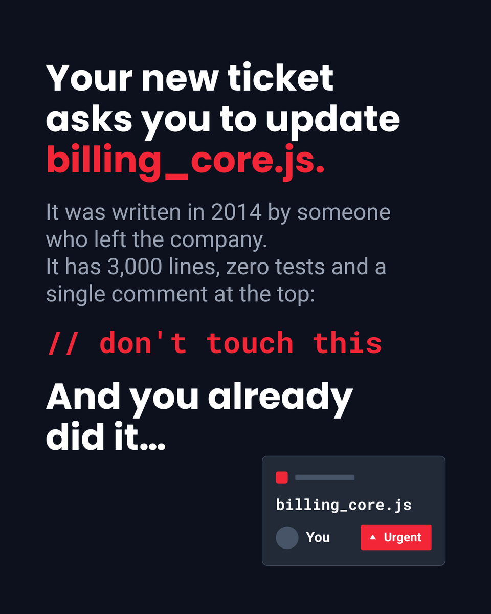 fluidattacks's tweet photo. Part 1 of our security horror stories is out, just in time for Halloween. Early readers call it "the reason I rotated every API key at midnight."

What should we add to part 2? Share your scariest story below. 👀 https://t.co/sgxx3h76cq