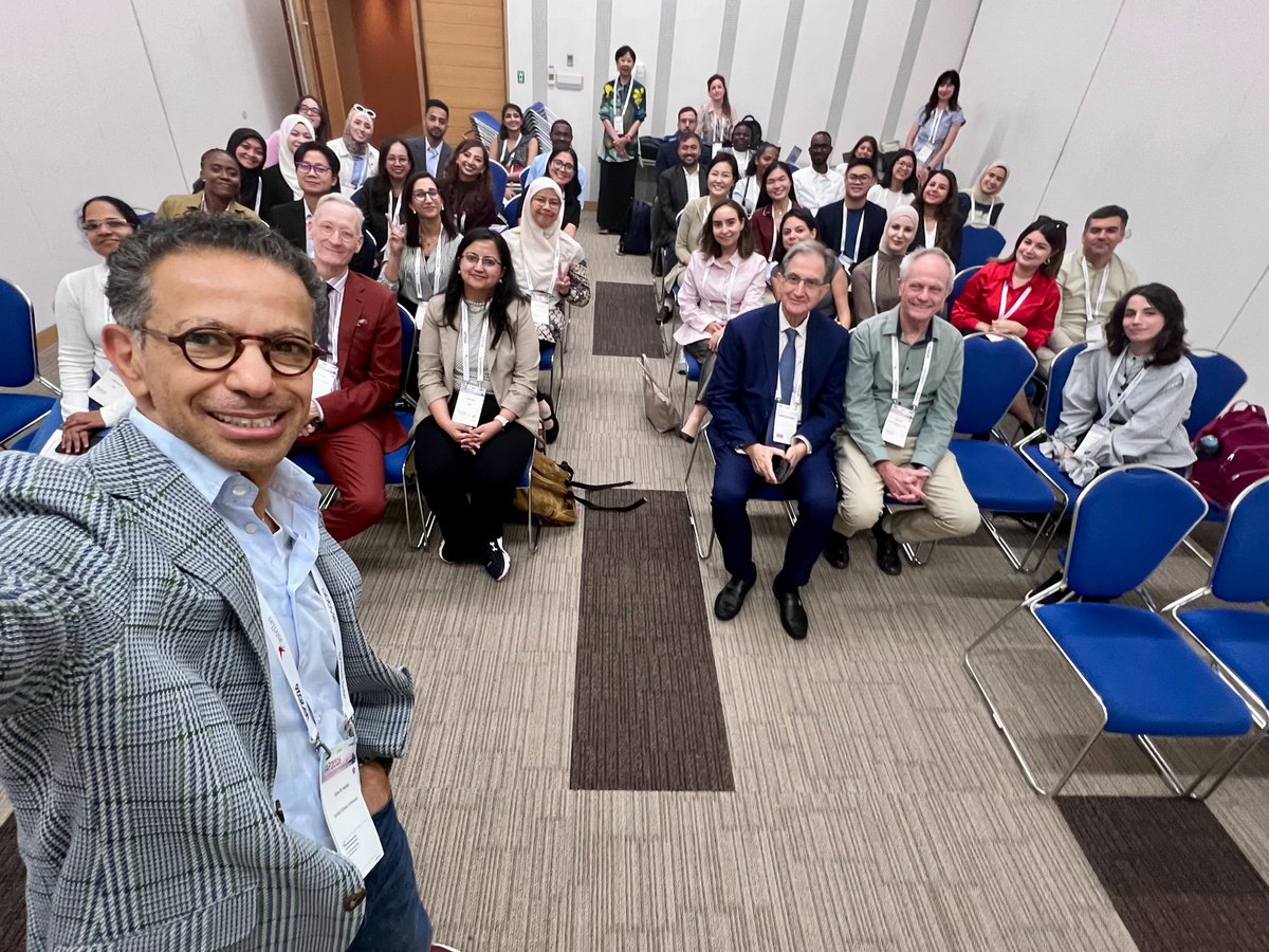 IAPCentral's tweet photo. We are honored to host our 49 bursary recipients at IAP 2026! These well-deserving pathologists have traveled from far and wide to present their research in Fukuoka, and we are pleased to support them in their work and career development. #IAP2026 #Pathology https://t.co/eJxDq4SxUg