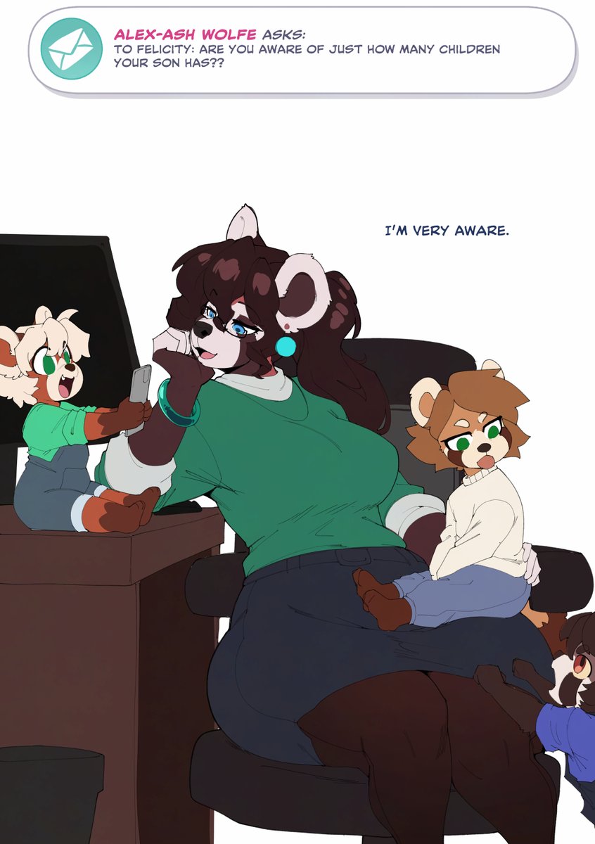 lnusama's tweet photo. Some asks! I'm like 90% sure I didn't post these yet. https://t.co/oIxBjTUphw