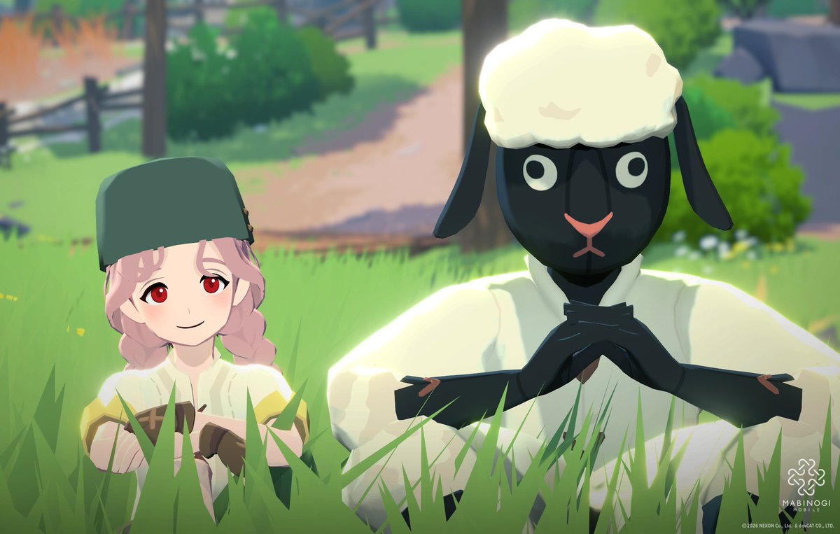 v5pbu's tweet photo. 🐏🍀
#マビモバ #マビノギモバイル https://t.co/b7jxbG1JWE