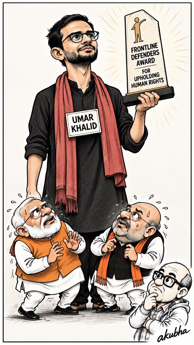 pbhushan1's tweet photo. #UmarKhalid https://t.co/0bcgcNeTom
