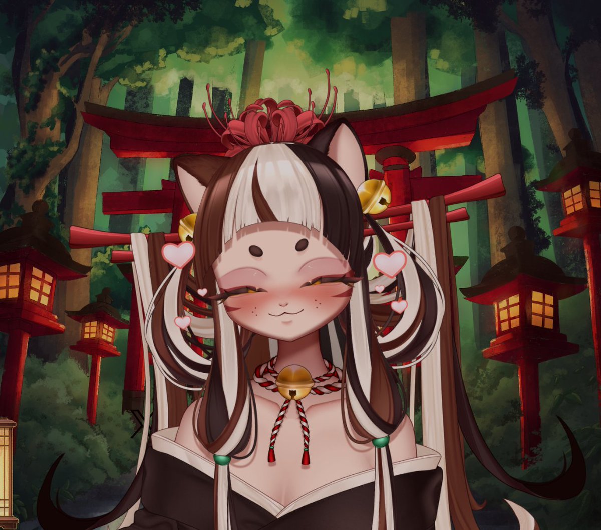 catelco_'s tweet photo. ✨IM BACK✨

Honestly this hiatus has been really good for my mental and physical health, but I am so excited to come back. I have missed streaming so much! 

Something I've reflected on a lot during this break is how easy it is to get wrapped up in numbers. Wrapped up in the grind of everything, and feeling like you need to follow what everyone else is doing. 

So from now on I'm really only going to be focusing on having fun! Posting and content won't be following any kind of schedule, it'll just be when I feel good! I can't wait to post more and hang out with all of you♥️