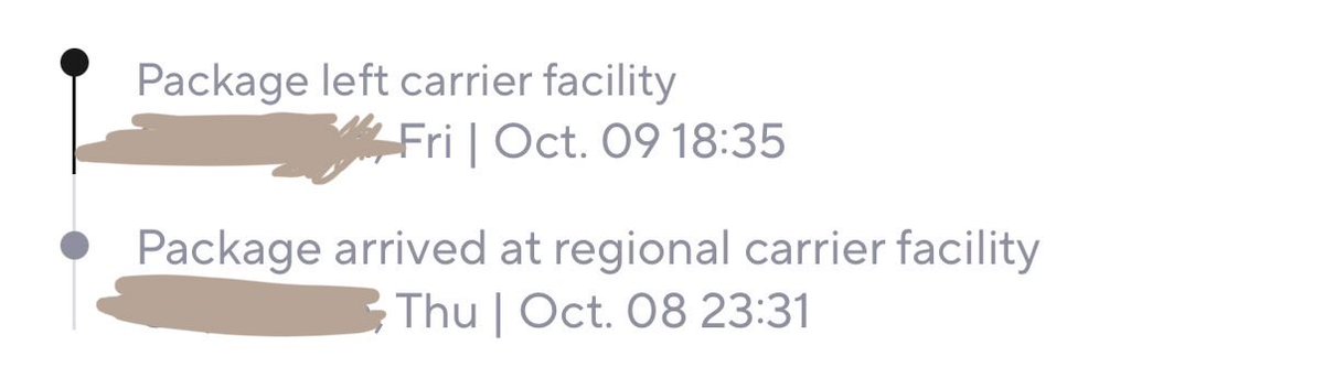 fr_ills's tweet photo. gofo.. Ι BEGGGGG PLSSS IM SO SCARED.. DELIVER MY PACKAGE SAFE AND SOUND AND ILL NEVER TOUCH Α BLADE EVER AGAINNNNN https://t.co/pfX2yrAaRS