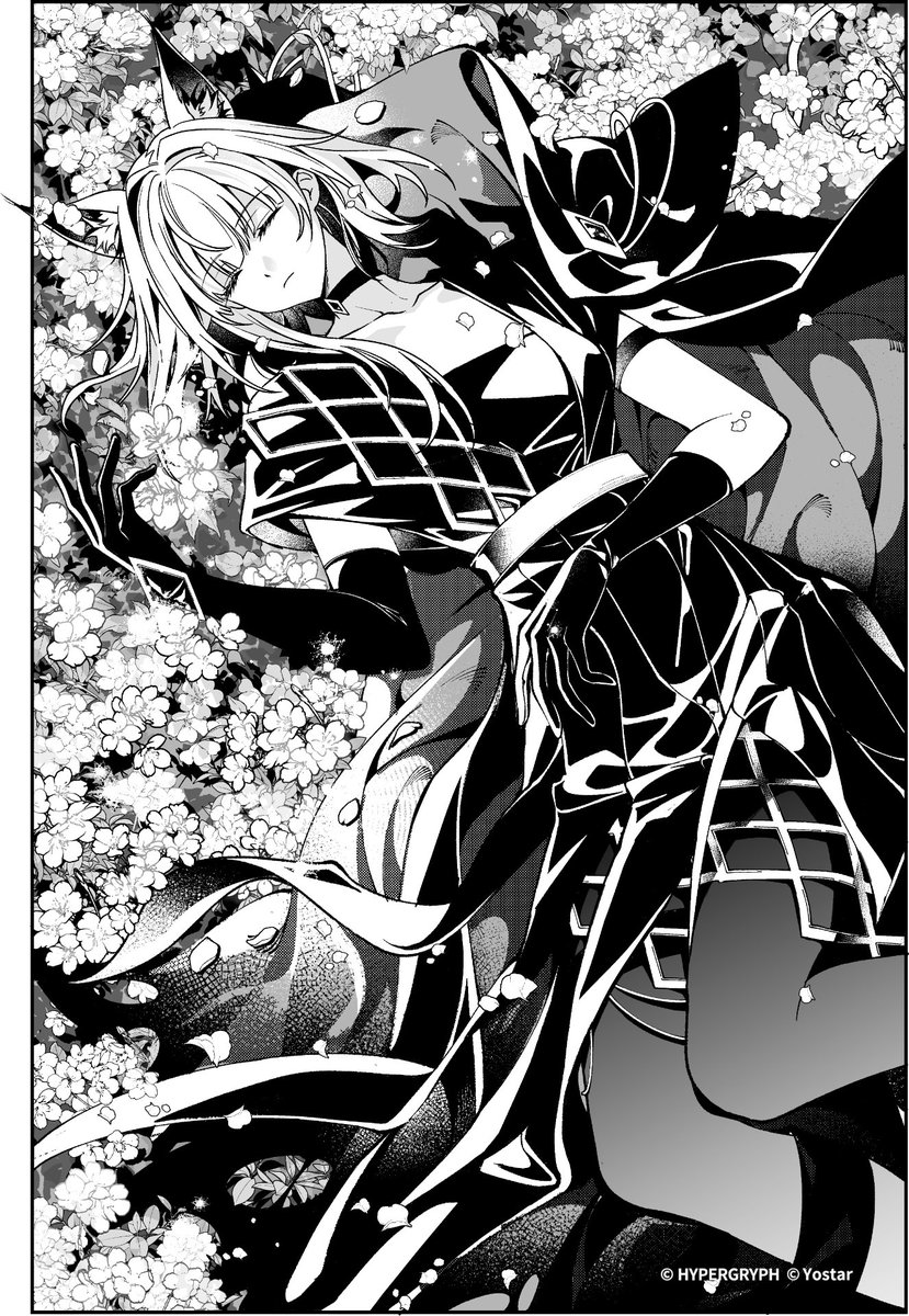 ArknightsStaff's tweet photo. 【公式漫画】
公式web漫画『序言組曲：一筋の足跡』第3話を公開しました！
漫画の公開に合わせ、ゲーム内にてログインキャンペーンも同時開催中！
期間中にログインして、報酬を入手しよう！

▼こちらからチェック！
https://t.co/LSih9wuXK8

▼開催期間
11月16日（月）3:59まで

#アークナイツ https://t.co/jCGFoI5UVK