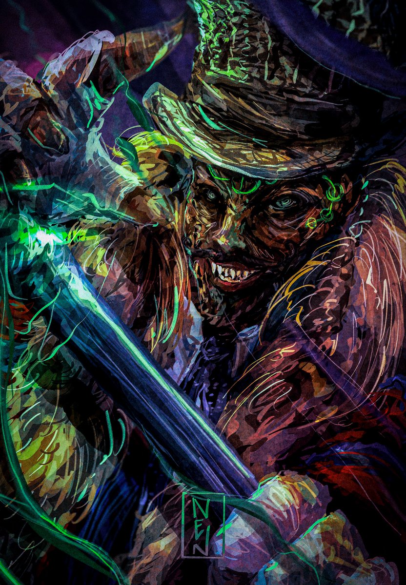 nens_studio's tweet photo. Dr. Oddfellow Halloween Horror Nights #hhn35 https://t.co/iCbtIL448A