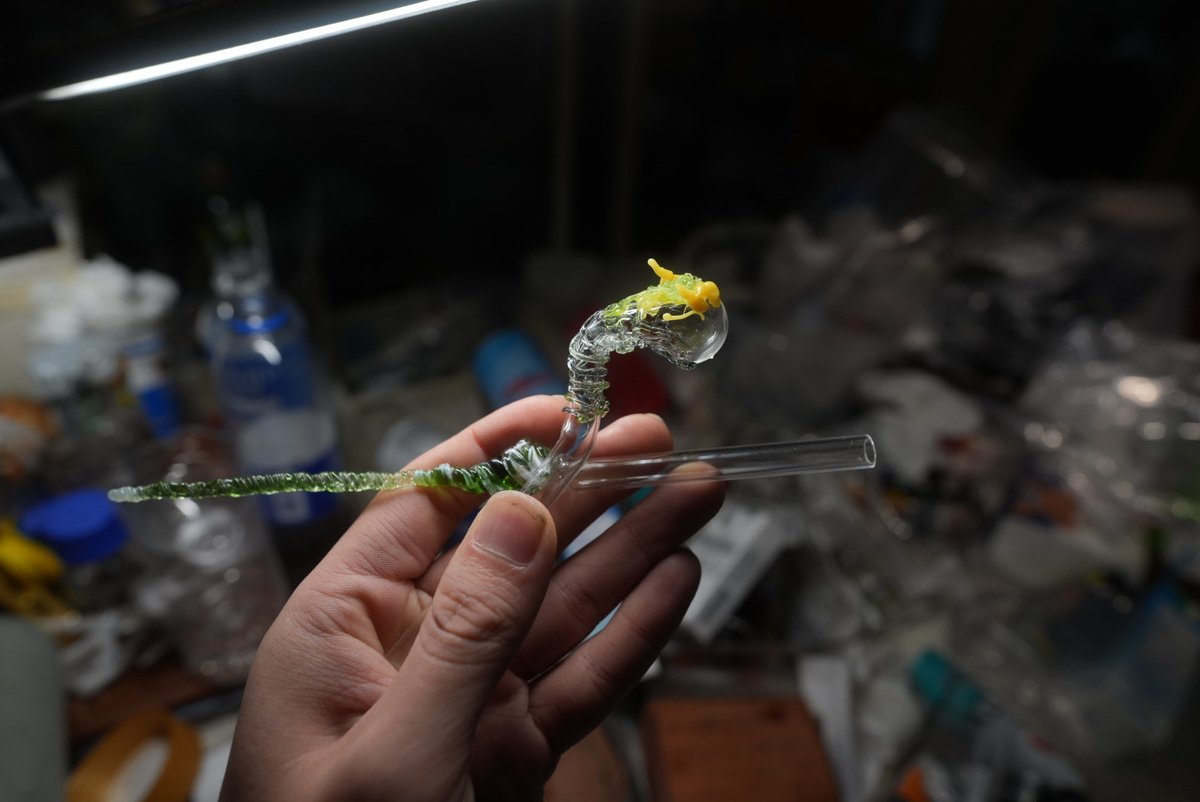 hungbln1's tweet photo. Dragon Pipe
#hicool #glasspipe https://t.co/IB3TpUbWcu