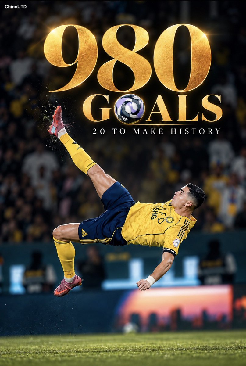 ChinoUTD's tweet photo. 🚨 Darwin Nunez on his conversation with Cristiano Ronaldo:

“Everybody is asking why I covered my mouth when I was speaking to Cristiano.

I did it because I know how football works now. You say three words to somebody, a camera catches it, and by morning people have decided what the conversation was about.

The funny thing is, covering my mouth has made everybody even more curious.

Cristiano was smiling. We were talking about the game, and I told him, ‘You know, there’s something I find strange about you.’

He said, ‘What?’

‘You’re getting close to a thousand goals, and people are still looking for reasons not to be impressed.’

He laughed.

‘Darwin, you think I don’t know?’

I said, ‘No, but I really don’t understand it.’

I’ve been a striker all my life. Believe me, I know how difficult one goal can be. Sometimes you do everything right and the ball hits the post. Sometimes you score and somebody tells you the goalkeeper should have saved it.

Now imagine doing that nearly a thousand times, and people are still arguing about whether you deserve the goals.

I told him, ‘If there was a way to say you scored them illegally, somebody would have found it by now.’

He laughed again.

But I meant it.

People can prefer Messi. I have enormous respect for Messi. He’s one of the greatest players football has ever seen.

What I don’t understand is why some people seem unable to enjoy Messi without finding a reason to be angry at Cristiano.

You can believe Messi is the greatest footballer. That’s your opinion.

But why should Cristiano having more career goals make you angry?

It doesn’t take anything away from Messi.

That’s what I find strange. Sometimes I think people spend so much time trying to reduce Cristiano’s achievements that they forget to appreciate their own favourite player.

And I told Cristiano something else.

‘Your country should be proud of this. Football should be proud of this. We’re talking about the greatest goalscorer the game has seen. People can argue about who plays better football, but they cannot argue those goals out of existence.’

He looked at me and said, ‘I haven’t scored a thousand yet.’

I said, ‘That’s exactly the problem with you. I’m trying to give you a compliment and you’re correcting the statistics.’

He smiled.

People will look at the goal and say it was a tap-in. Fine. But I play as a striker. I know how many times you can make that same movement and the ball never arrives.

Cristiano has made a career out of being where the ball is going to be before everybody else realises it.

That’s not luck you can repeat 980 times.

But something else happened that I found interesting.

Coman was running towards goal with Cristiano beside him. Two attackers against one defender. He could have passed to Cristiano, but he decided to finish it himself.

And Cristiano celebrated with him.

I smiled because I could already imagine what people would have said if Cristiano had complained.

‘He’s selfish. He only cares about his goals.’

But he celebrated, and I doubt those same people will spend much time talking about that.

That’s the strange thing about Cristiano. Sometimes people have already decided what kind of person he is, and they’re only waiting for something that confirms it.

I remember telling him earlier, ‘You know, when you reach a thousand, somebody will probably ask why you didn’t score them sooner.’

He laughed.

But I wasn’t entirely joking.

He’s 20 goals away from something nobody has ever achieved at this level. I think people should enjoy watching that happen, even if he isn’t their favourite player.

Because one day Cristiano will stop scoring, and everybody will suddenly remember how extraordinary it was.

Before we separated, I asked him, ‘Cristiano, when you reach a thousand, will you finally be satisfied?’

He looked at me like I’d asked him to retire.

I think that was my answer.”