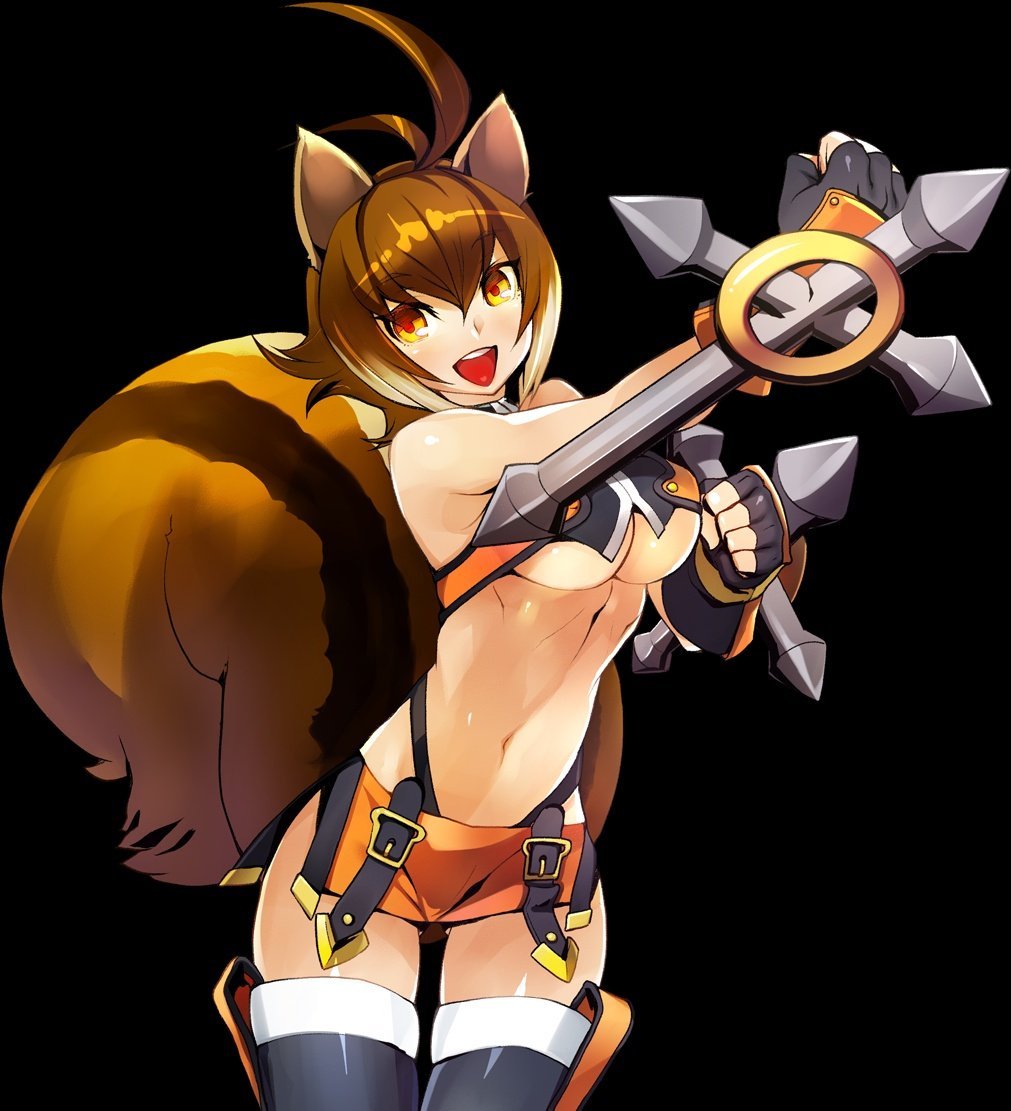 Kaizouwar1's tweet photo. Squirrel Girl - Marvel Rivals (2024) https://t.co/zrDCgdgdco