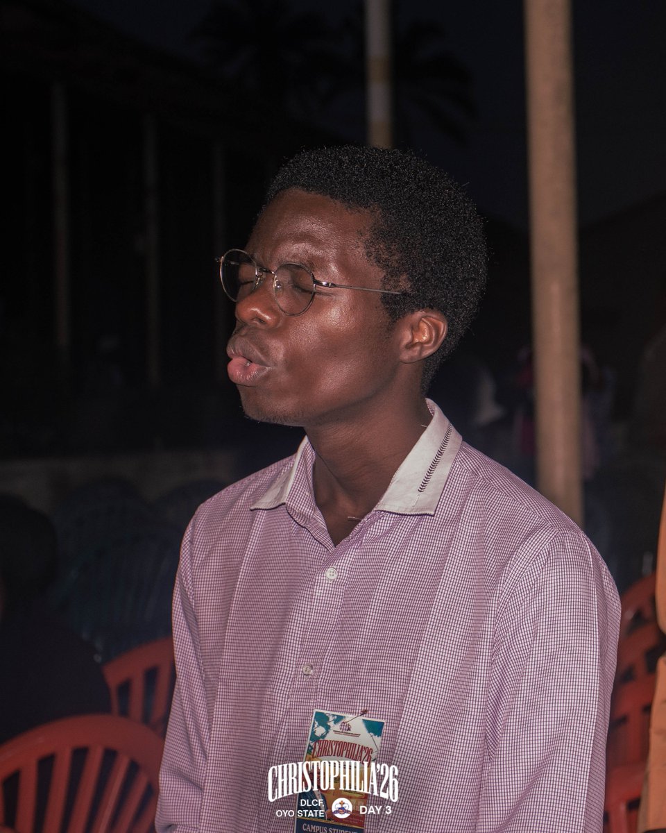 dlcfunibadan's tweet photo. Hearts lifted, voices raised, and prayers poured out to God!
The prayer session at Christophilia was a beautiful time in His presence, and there's still more ahead!
Join us tomorrow for another encounter with God.
#christophilia #timelesschrist #dlcfunibadan https://t.co/54Mw2nopwU