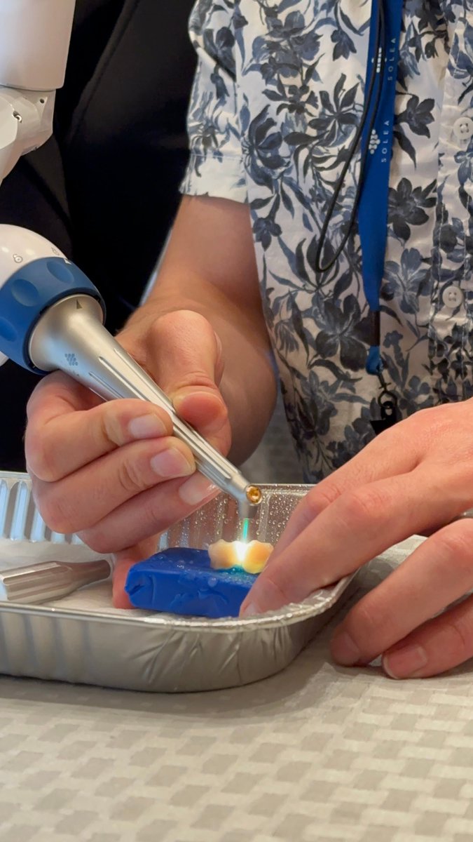 solea's tweet photo. An amazing day of learning, inspiring lectures, and hands-on courses at Solea Summit 2026!

#SoleaSummit2026 #SoleaLaser #DentalEducation #ContinuingEducation #DentalInnovation https://t.co/2zejaCTitk