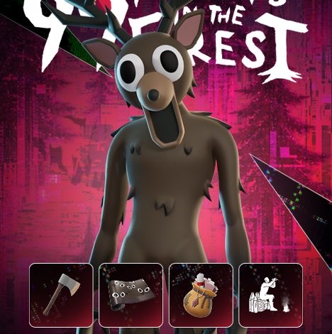 FortnitePV2's tweet photo. To celebrate the Roblox 99 Nights In The Forest coming to Fortnite I’d like to give 3 people who like and reply to this tweet a 12,500 V-Bucks code in DM’s to get ANYTHING from the Item Shop!

Don’t miss this chance join the stream and win now! https://t.co/BrPZZk7ZLE https://t.co/R0dMS3Y07d