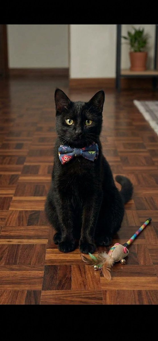 MrPoppyDad's tweet photo. @ayhhhan فداشمممممم الهی نگوووو، دلت میاد؟!!!🥺😻
بچم ته دیگه ‌و عشق داداشی ببین خدا چقدرررر عاشق شما و من بوده که افتخار و سرپرست گربه های مشکی باشیم😻
ایشون بچه من عشق باباییش پسره و اسمشم «پاپی» هست و اسالو ۲ماهو ۲روزشه😻🐈‍⬛🐾:🤌🏾
پ.ن:میتونم اطلاعات بچه خوشگلم نازو خفنو کیوت شماره بدونم؟ https://t.co/I65cuH7SZC