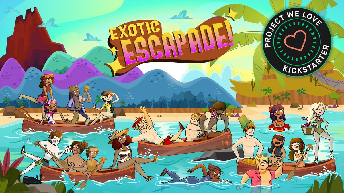 ExoticEscapade's tweet photo. And just like that, the #ExoticEscapade Kickstarter is OVER‼️

But you can still make a late pledge to grab some lovely EE merch in case you missed it✨

We are so thankful to our lovely EE Community who helped us raise $17K so that we can produce this episode 💖 #ProjectWeLove https://t.co/zT03YlOHte