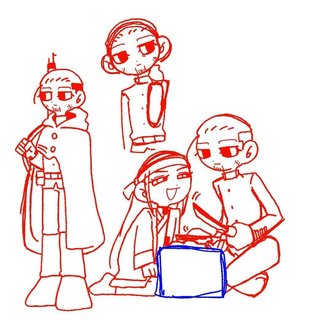 ponnosuke0820's tweet photo. これなんですよね
描きたい絵はこれが精一杯なだけで、もっと皆さんみたいにかっこいい絵が描きたい https://t.co/X7YAkFBvVP
