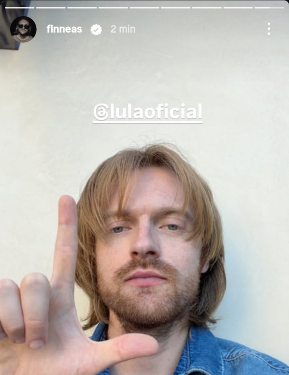 thenumovedon's tweet photo. FINNEAS GRITOU LULA 13 AGORA SO FALTA VOCE BILLIE MEU AMOR https://t.co/6uYCbRjKwj