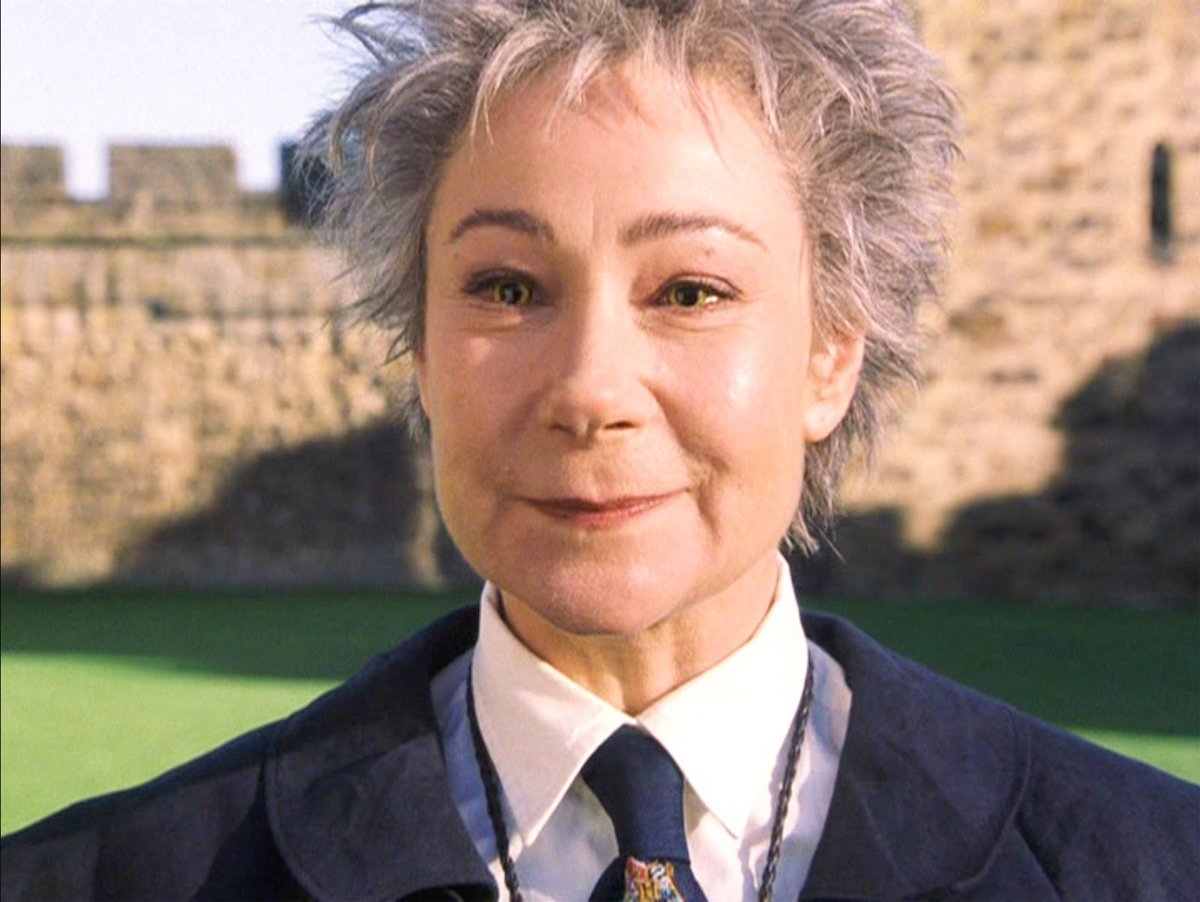 FrenlyOfficer's tweet photo. “MISTER POTTER! I saw what you and Miss Malfoy were doing in the broom closet! I’m shocked and beside myself—that was the most rapacious pussy-eating I’ve seen in my 67 years as a lesbian. Like Grindylow high on an Elixir to Induce Euphoria. 88 points to Gryffindor. Hail Godric.” https://t.co/XPchxf68tp