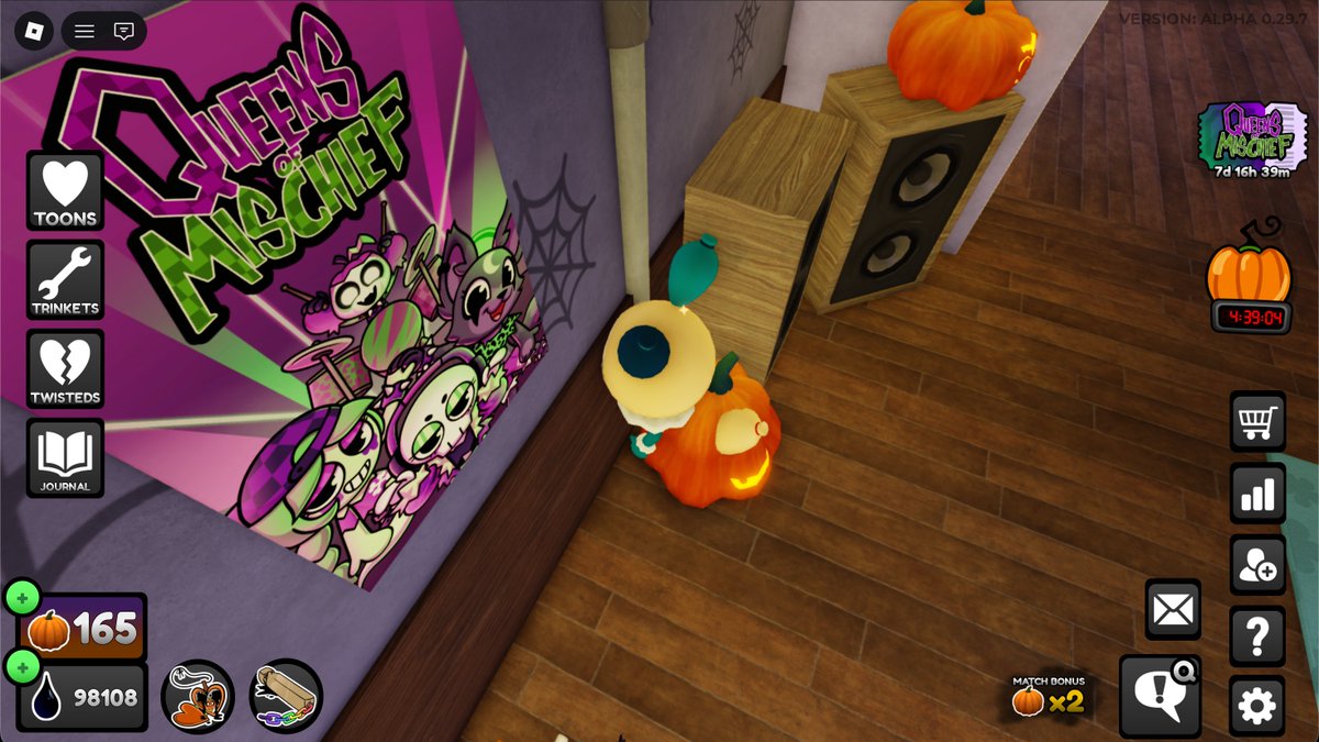 hauntedhollowa's tweet photo. // I know it's cause Gourdy's a main but me and my mutual made a joke that it implies Gourdy's transfem and the others invited her to help her feel better and I think it's really funny https://t.co/3KfJfck4uI