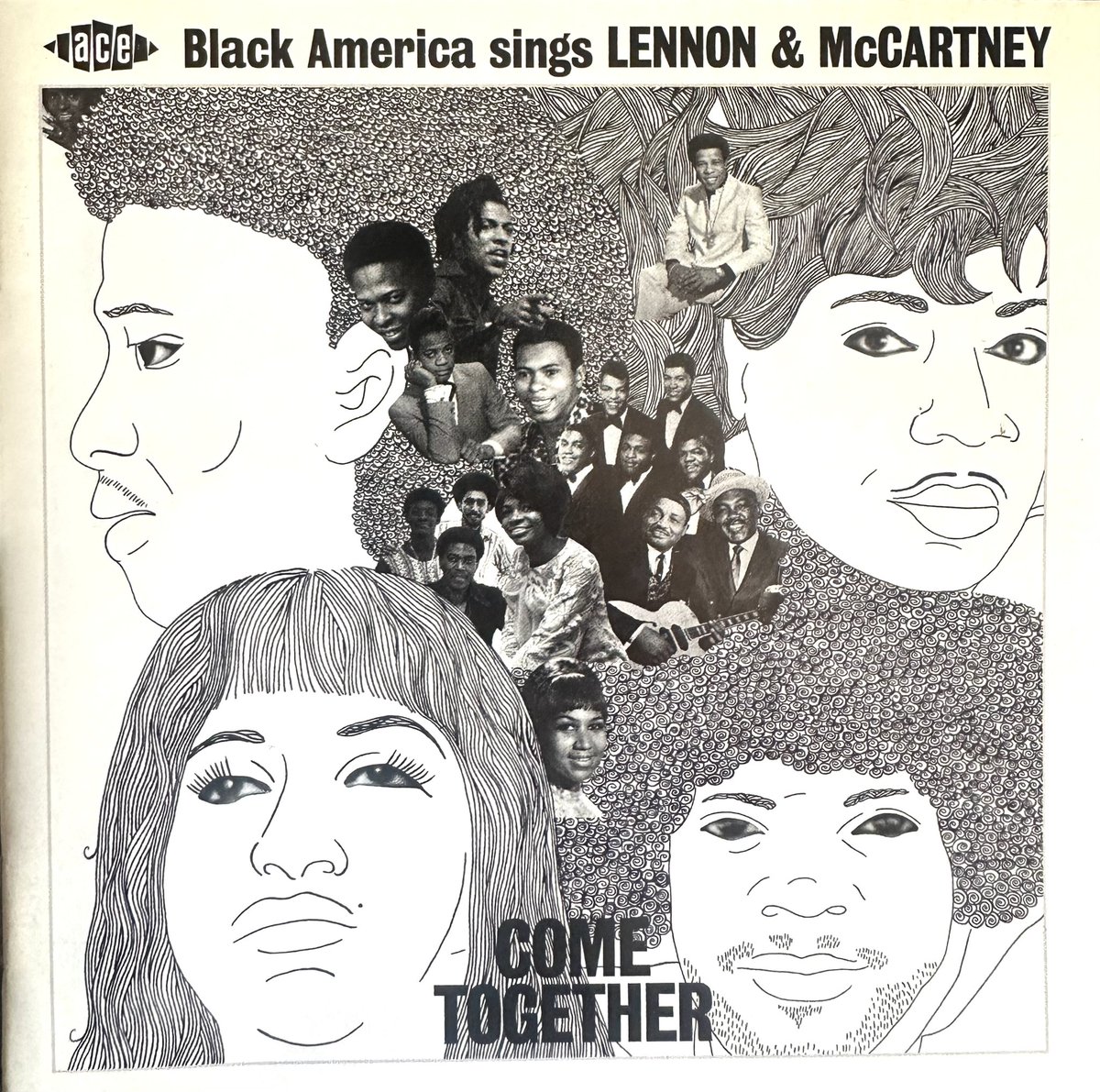 BernardZuel's tweet photo. When you haven’t got the Rubber Soul box set yet but you want to spread your wings. #morningpop #blackamericasingslennonandmccartney #beatles https://t.co/zu4q765xOM